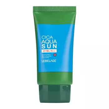 Увлажняющий солнцезащитный крем SPF50 Cica Aqua Sun