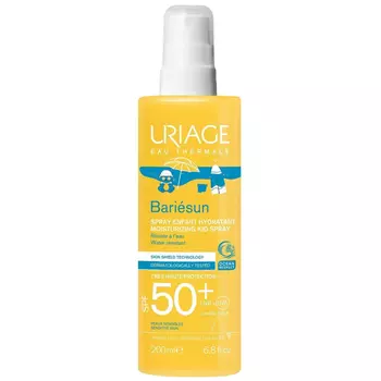 Увлажняющий спрей для детей spf 50+ Bariesun