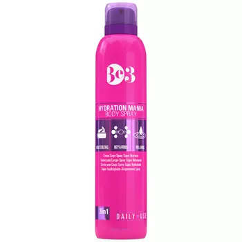 Увлажняющий спрей после солнца 3 в 1 с алоэ вера и ароматом ванили, кокоса и ментола Hydration mania (0604200, 100 мл)