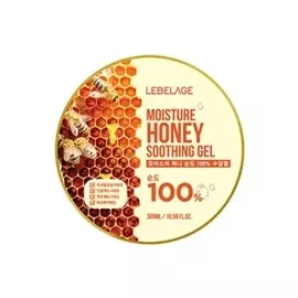 Увлажняющий успокаивающий гель с экстрактом мёда Lebelage