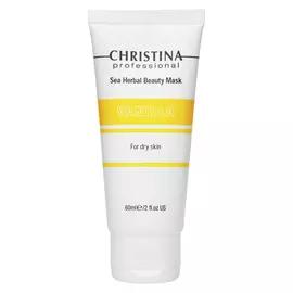 Ванильная маска красоты для сухой кожи Sea Herbal Beauty Mask Vanilla (60 мл)