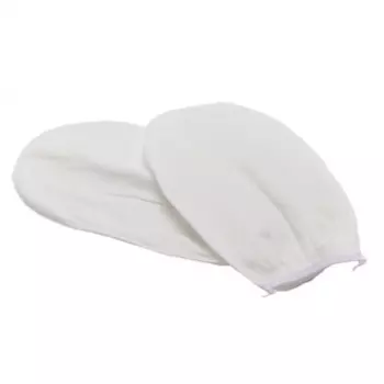 Варежки для парафинотерапии утолщенные Спанлейс Белые