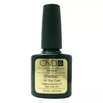 Верхнее покрытие CND Shellac™ U.V. Top Coat (40401, 7,3 мл)