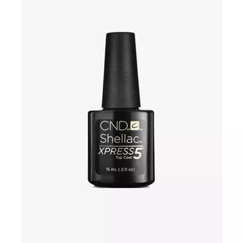Верхнее покрытие CND Shellac Xpress5 Top Coat (90929, 15 мл)