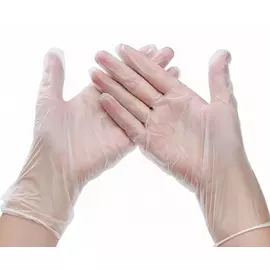 Виниловые неопудренные перчатки S Стандарт