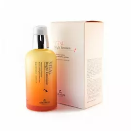 Витаминизированная осветляющия эмульсия Vital Bright The Skin House