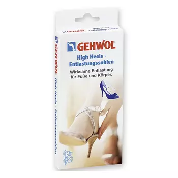 Вкладыш для обуви на высокого каблука р.S