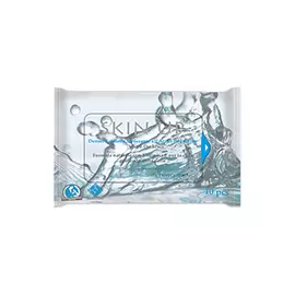 Влажные салфетки для лица глаз, шеи и зоны декольте Intimo Sano