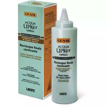 Вода для блеска волос UPKer