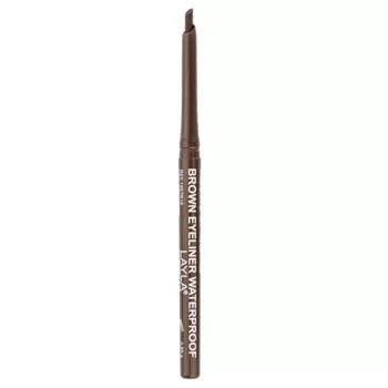 Водостойкая подводка для глаз Eyeliner Waterproof (1957R16, brown, Brown , 1 шт)