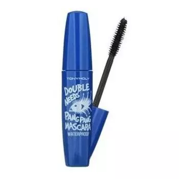 Водостойкая тушь Double Needs Pang Pang Waterproof Mascara