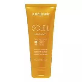 Водостойкое солнцезащитное молочко с высокоэффективной системой фильтров SPF 25 Emulsion Corps SPF 25 (2800, 200 мл, 200 мл)