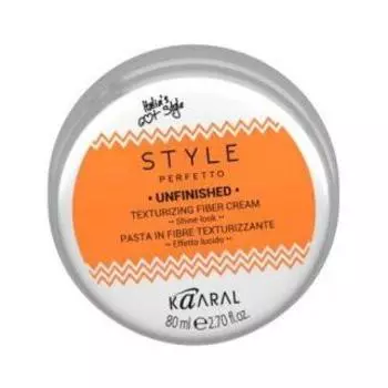 Волокнистая паста для текстурирования волос Unfinished texturizing fiber cream (ЭХ99989443387, 100 мл)