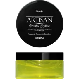 Воск-блеск для укладки волос Brillina