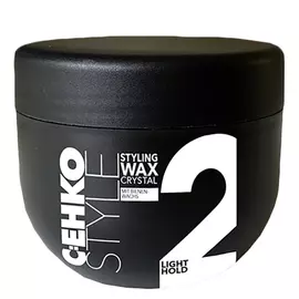 Воск для укладки волос Кристалл Styling Wax Crystal