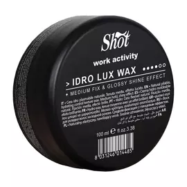 Воск для укладки волос на водной основе