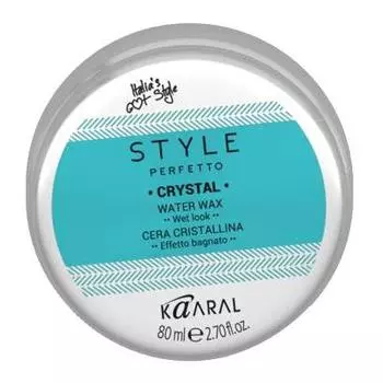 Воск для волос с блеском Crystal water wax (ЭХ99989448737, 100 мл)