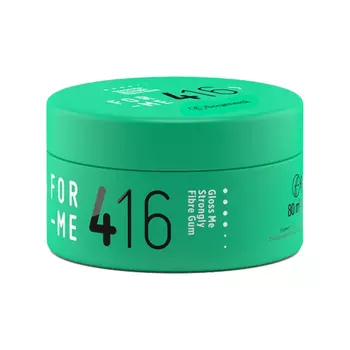 Воск для волос сильной фиксации For Me 416 Gloss Me Strongly Fibre