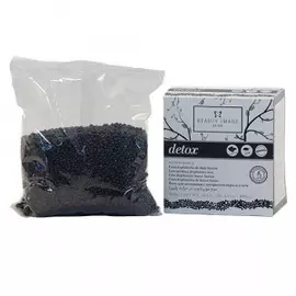 Воск горячий с экстрактом икры и углем Detox в гранулах