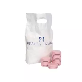 Воск в дисках пчелиный "Экстра" Розовый - с розовым маслом, для чувствительной кожи №20