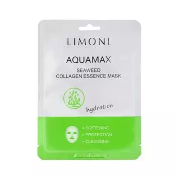 Восстанавливающая маска для лица Seaweed Collagen Essence Mask