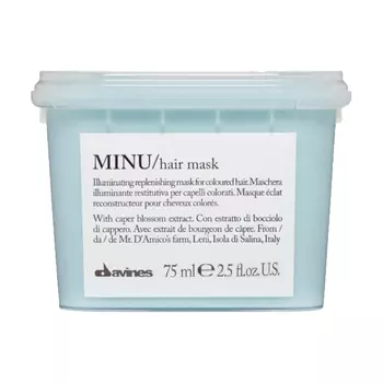 Восстанавливающая маска для окрашенных волос Minu Hair Mask