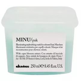 Восстанавливающая маска для окрашенных волос Minu Hair mask (75562, 1000 мл)