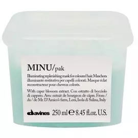 Восстанавливающая маска для окрашенных волос Minu Hair mask (75613, 250 мл)
