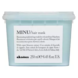 Восстанавливающая маска для окрашенных волос Minu Hair mask (75564, 75 мл)