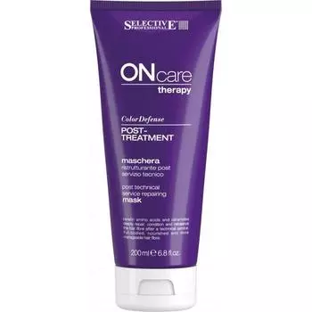 Восстанавливающая маска для волос после химической обработки Color Defense Post Treatment (76575, 200 мл)