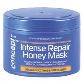 Восстанавливающая маска с медом Revitalizind Mask Keratin & Honey Soft Care