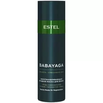 Восстанавливающая ягодная маска для волос Babayaga (BBY/M200, 200 мл)