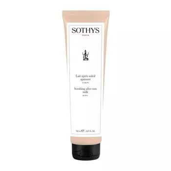 Восстанавливающее молочко для тела после загара Soothing after-sun body milk