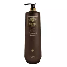 Восстанавливающий кератиновый крем с эффектом выпрямления Hair Keratin Treatment Cream (12744, 100 мл)
