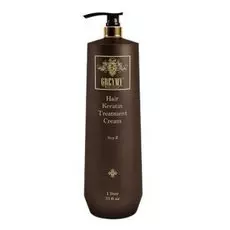 Восстанавливающий кератиновый крем с эффектом выпрямления Hair Keratin Treatment Cream (12717, 500 мл)