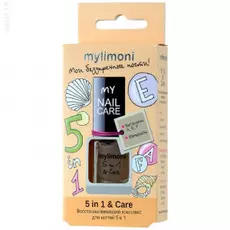 Восстанавливающий комплекс для ногтей 5 in 1 &amp; Care Mylimoni