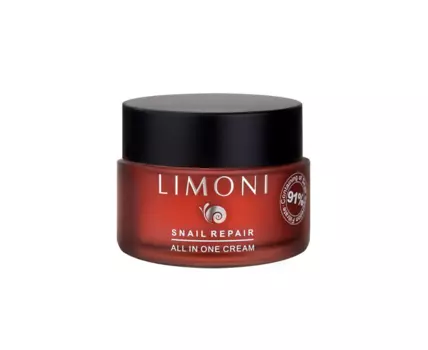 Восстанавливающий крем для лица с экстрактом секреции улитки Snail Repair All In One Cream