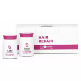 Восстанавливающий лосьон A и B Double Action Hair Repair Lotion A and B