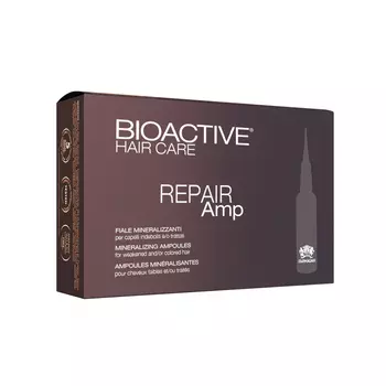 Восстанавливающий лосьон с минералами в ампулах Bioactive Hair Care Repair Ampoules