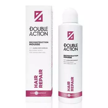 Восстанавливающий мусс Double Action Reconstruction Mousse