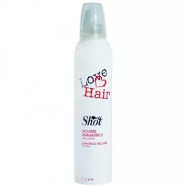 Восстанавливающий мусс с отрубями Love Hair