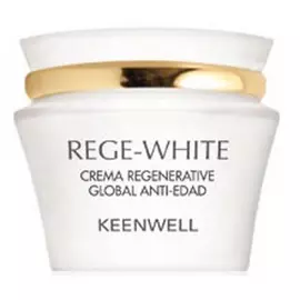 Восстанавливающий омолаживающий крем Глобал с экстрактами икры Rege-White