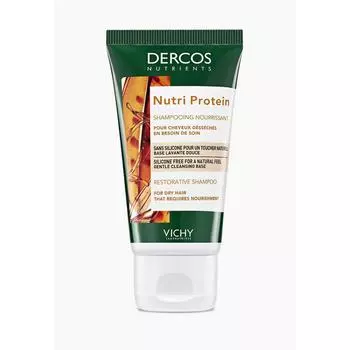 Восстанавливающий шампунь Dercos Nutri Protein