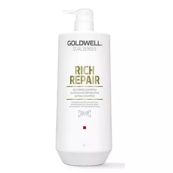 Восстанавливающий шампунь для поврежденных волос Rich Repair Restoring Shampoo (02921, 250 мл)
