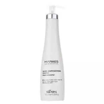 Восстанавливающий шампунь для прямых поврежденных волос Maraes Sleek Empowering Shampoo (1312, 1000 мл)