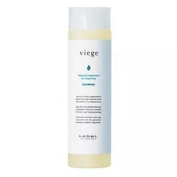 Восстанавливающий шампунь для волос и кожи головы Viege Shampoo (5628, 600 мл)