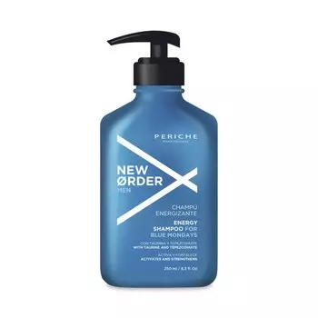 Восстанавливающий шампунь Energy Shampoo линии New Order