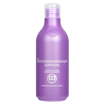 Восстанавливающий шампунь с зеленым чаем