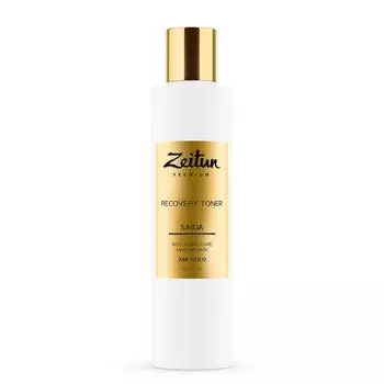 Восстанавливающий тоник Saida для зрелой кожи с 24К золотом