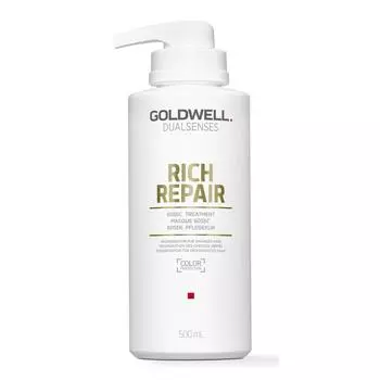 Восстанавливающий уход за 60 секунд для поврежденных волос Rich Repair 60sec Treatment (06144, 500 мл)